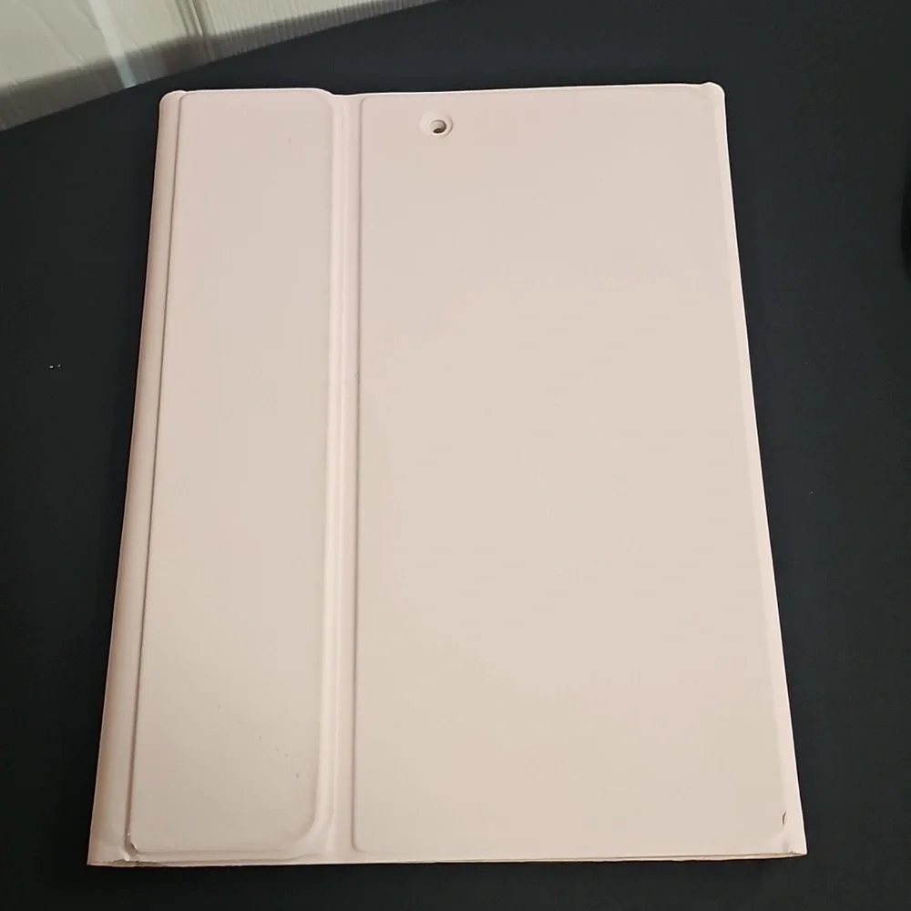 Bluetooth Keyboard with Pink Case for ipad 9th generation
